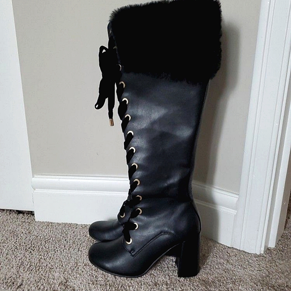 Tall boots